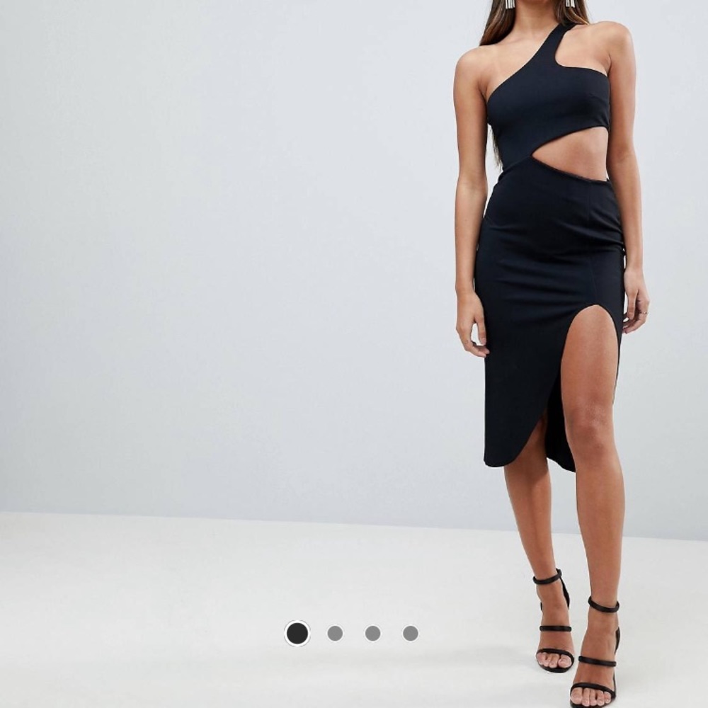 Sexy Black Dress New Years Eve NYE Dress